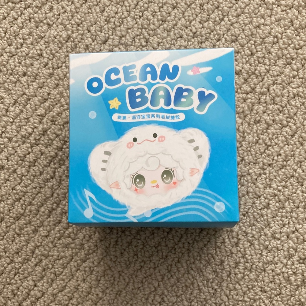 NEW Yalli Studio Yooki Ocean Baby Blind Box Toy Plush Pendant Mini SEALED NIB
